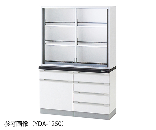 3-5842-13 薬品器具戸棚 1500×400/500×1800mm YDA-1550 アズワン(AS