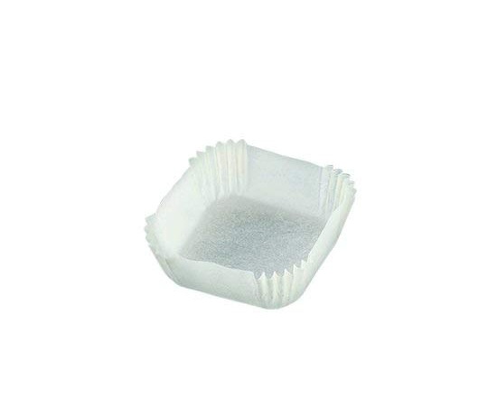 ペーパーディッシュ (紙タイプ) 白 35×35×15.8mm HS120314(500枚)