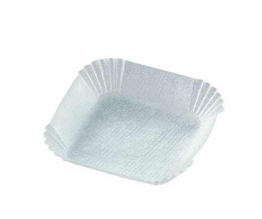 ペーパーディッシュ (紙タイプ) 白 47.6×47.6×14.2mm HS120315(500枚)