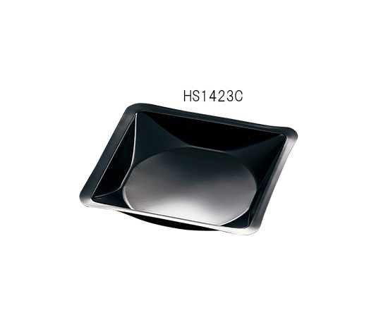 ウェニングボート 140×140×22mm ナチュラル 黒 HS1423C(500枚)