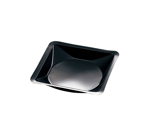 ウェニングボート 140×140×22mm 非帯電 黒 HS1423CC(500枚)