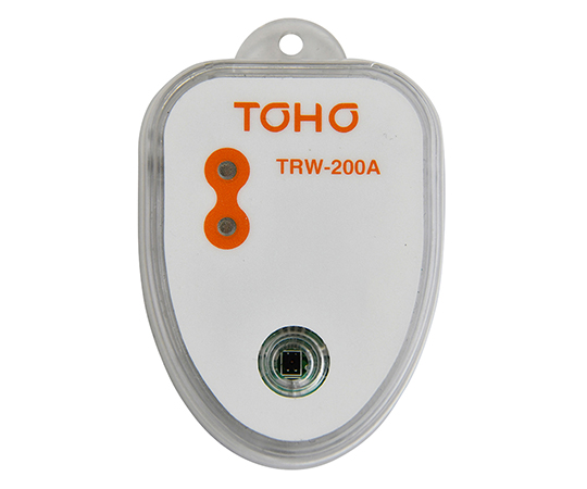 3-6068-21 ワイヤレス温湿度ロガー 標準型 TRW-200A 東邦電子 印刷
