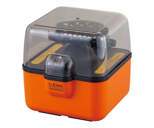 3-6092-02 ミニ遠心機 オレンジ Cubee-O Genereach 印刷
