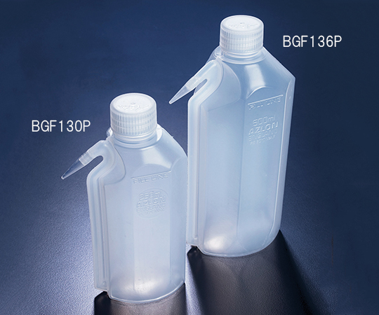 3-6119-01 ダック型細口洗浄瓶 250mL BGF130P デュラン(DURAN)