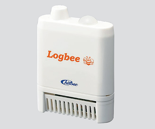 3-6145-04 防水ワイヤレスデータロガー Logbee 子機(温度・湿度・照度) CWS-32C チトセ工業