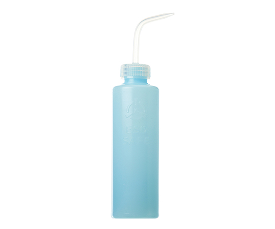 静電除去洗浄瓶 240mL 曲げ 425-485