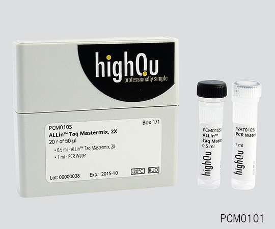 【受注停止】3-6264-05 PCR用試薬 ALLin(TM)Red Taq Mastermix 200(50μL反応系) PCM0201