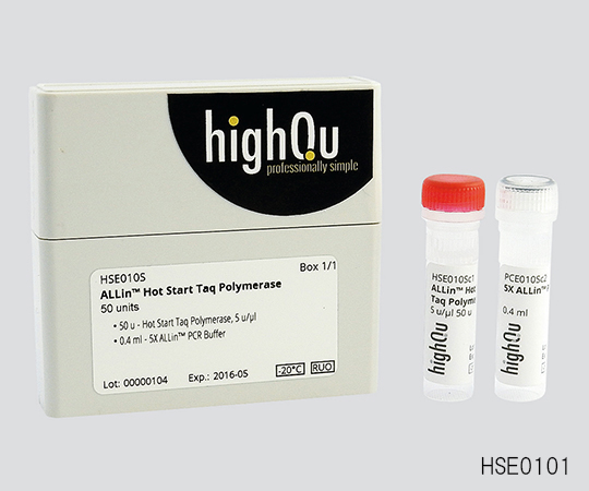PCR用試薬 ALLin(TM)Hot Start Taq Polymerase 400(50μL反応系) HSE0101