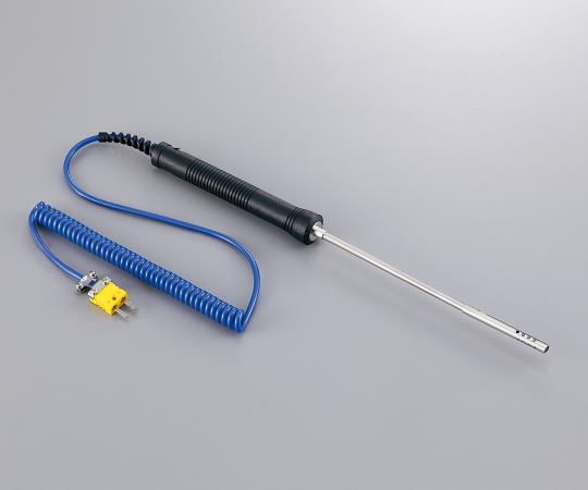 3-6284-01 気温測定用温度センサー K熱電対 -50~+600°C φ6.4×170mm XB-602A-M18