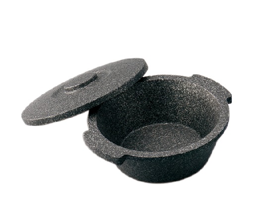 アイスパン・バケツ 黒 φ275×120mm 容量 2.5L B9902BL