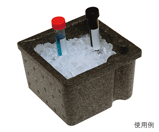 アイスパン・バケツ 黒 146×146×90mm 容量 1L B8801BL