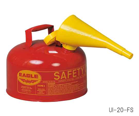 【受注停止】3-6343-02 安全缶 EAGLE 20L UI-20-FS 印刷