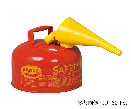 3-6343-12 安全缶 EAGLE 7.6L UI-20-FS 印刷