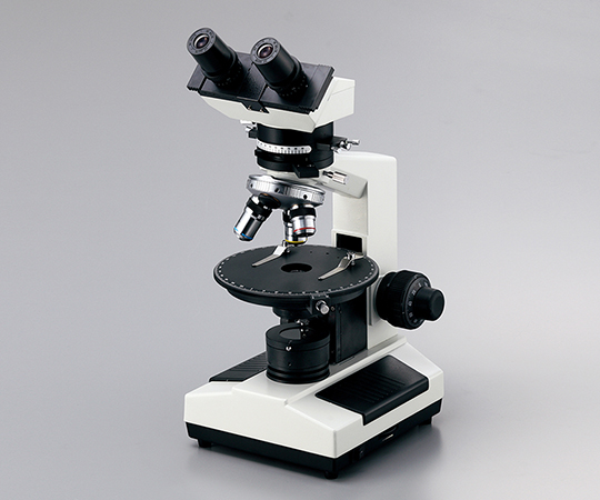 3-6353-01 偏光顕微鏡 双眼 PL-209 アズワン(AS ONE)