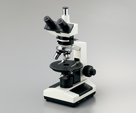 3-6353-02 偏光顕微鏡 三眼 PL-213 アズワン(AS ONE) 印刷