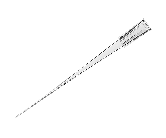 3-6370-04 ゲル用チップ ラック入り 200μL 丸 0.57mm 4837-00(96個×10ラック)