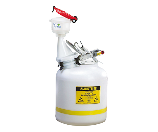 廃液回収システム 約20L φ110×140mm EF-4-Justrite-B5-SYS