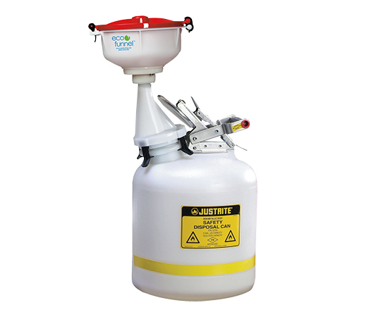 廃液回収システム 約20L φ220×140mm EF-8-Justrite-B5-SYS