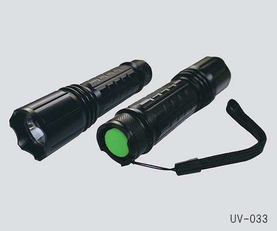3-6393-07 LEDブラックライト 高出力チップ型 高出力(375nm) UV