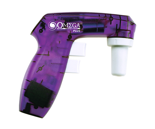 3-6459-06 ピペッター Omega 紫 P5019 印刷