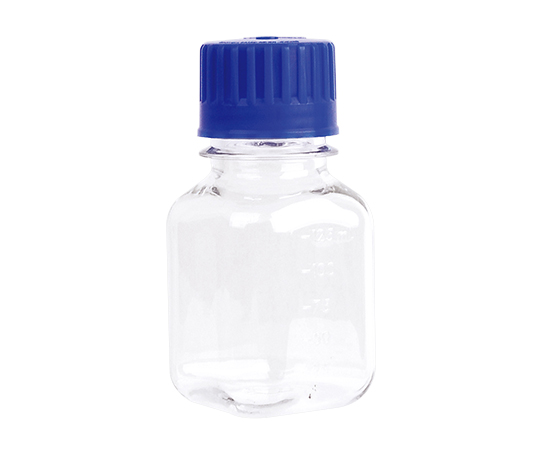 PETG滅菌培地瓶 125mL WPBGC0125S(24個)