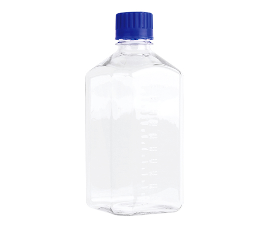 3-6483-06 PETG滅菌培地瓶 1000mL WPBGC1000S(12個) アズワン(AS ONE)