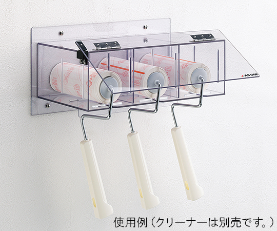 3-6622-02 3連エレップクリーナーケース 幅160mm用 SE-160R アズワン(AS ONE)
