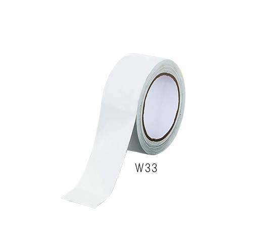 ラインテープ 幅48mm×長さ33m 白 W33
