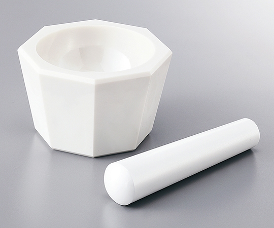 【受注停止】3-6673-01 ジルコニア乳鉢セット 50×63×20mm ZM-50 アズワン(AS ONE) 印刷