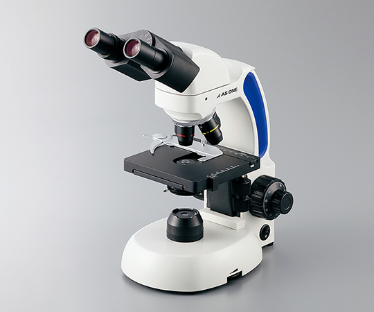 3-6689-01 LEDプランレンズ生物顕微鏡 双眼 40~1000× LRM18B アズワン(AS ONE) 印刷