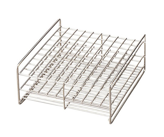 SUS試験管立て バリュー φ13 架け数 100 VT13-100