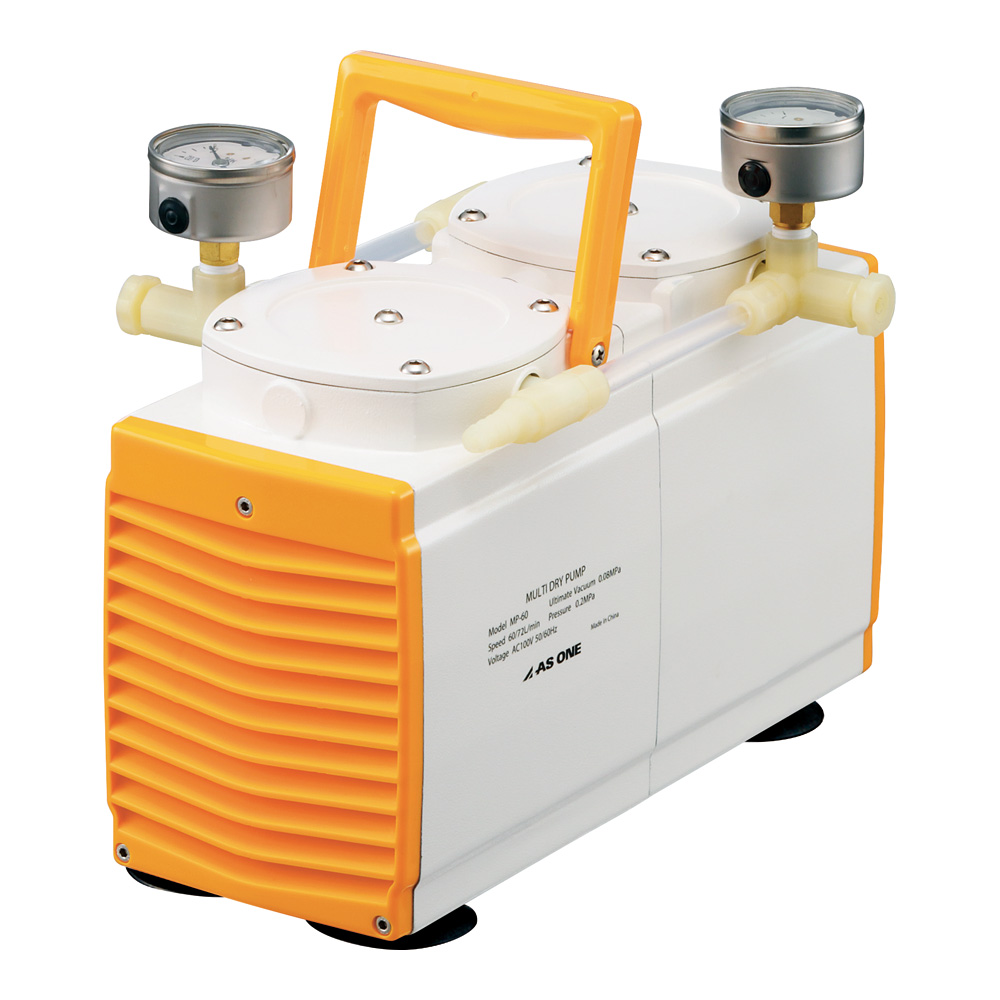 3-6720-02 マルチドライポンプ (耐蝕タイプ) 310×200×240mm MP-60-AC アズワン(AS ONE)
