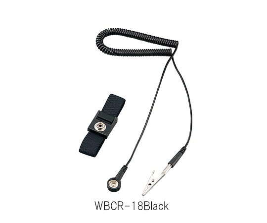 リストストラップ(コード付きタイプ) WBCR-18Black