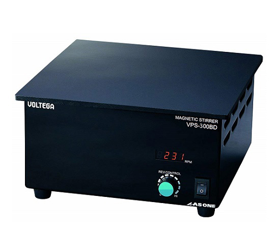 VOLTEGAパワースターラー (ベークライト天板) 300×300mm VPS-300BD