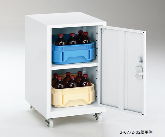 薬品トレーユニット(UT-Lab.) 400×450×652 右扉 SPBT-UTCR