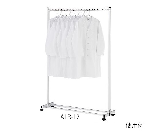 斜め掛けハンガーラック(フック付) ALR-12-F