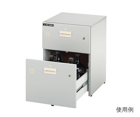 3-6795-02 木製薬品保管ユニット(UT-Lab.) 463×478×650 DAP-G アズワン(AS ONE)