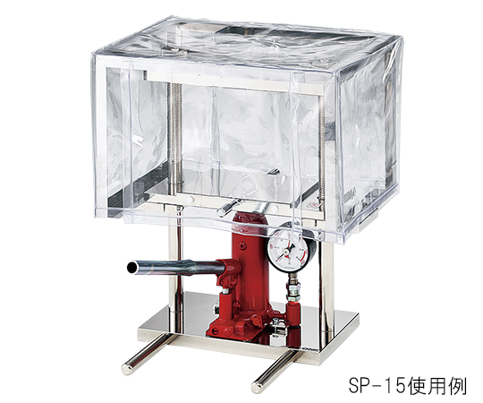 AS ラボラトリージャッキ150×150 ( 1-4642-11 ) アズワン(株) ＡＳ ラボラトリージャッキ１５０×１５０ 1-4642-11 ラボラトリー