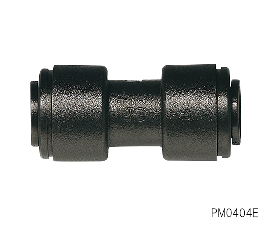 樹脂継手 ストレートコネクター(チューブ外径8mm) PM0408E(10個)