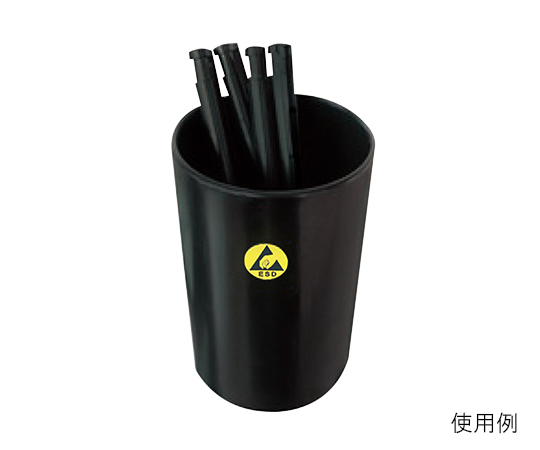 3-6861-01 帯電防止ペン立て