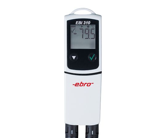 EBI-310TX マルチユースUSBロガー(高精度モデル) with 2チャンネル温度アダプター EBI-310 TX ebro