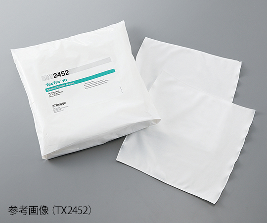 3-6990-01 マイクロワイパー(Textra(TM)) TX2452(50本×2袋) テックスワイプ(TEXWIPE) 印刷