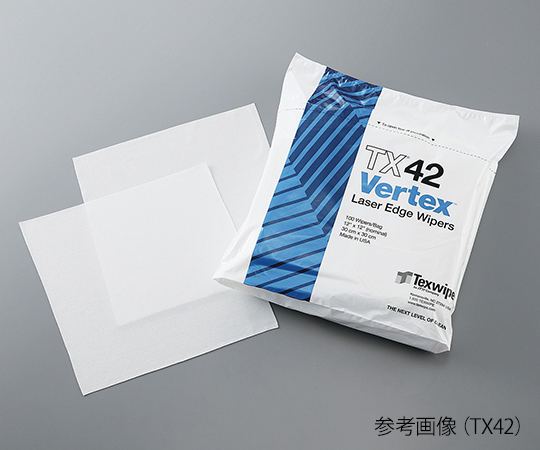 3-6992-02 高吸収ワイパー Vertex(TM) 230×230mm TX49(150枚) テックスワイプ(TEXWIPE)