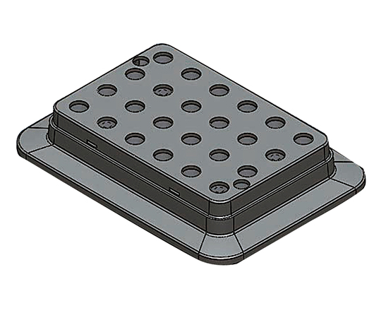 ブロックバスシェーカー 0.5mL用ブロック 18900238