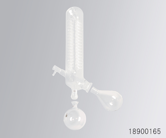 ロータリーエバポレーター 縦型(PTFEコートタイプ) ガラスセット NS29/32 18900166