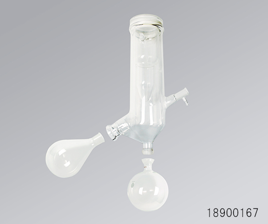 ロータリーエバポレーター Dry ice(PTFEコートタイプ) ガラスセット NS24/40 18900217