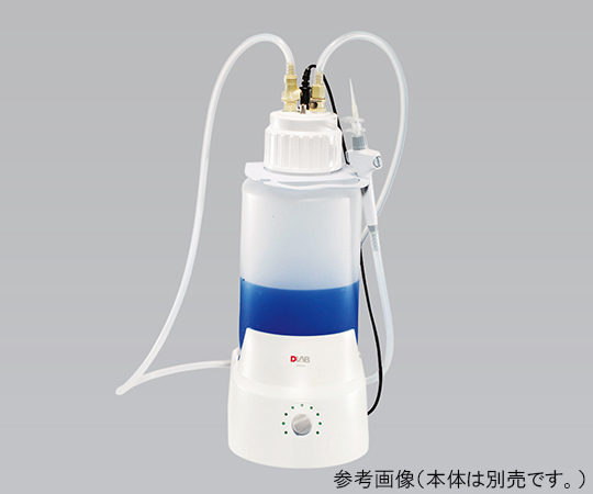 3-7050-11 アスピレーター 交換用ボトル 4L PPCO Vacuum Bottles DLAB
