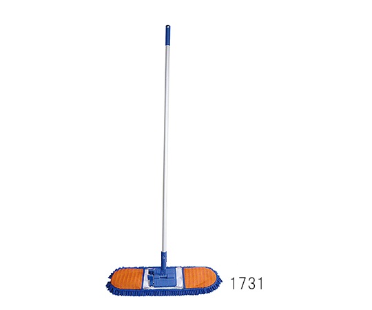 3-7066-01 マイクロファイバーモップ 本体+モップ 650×1420 1731