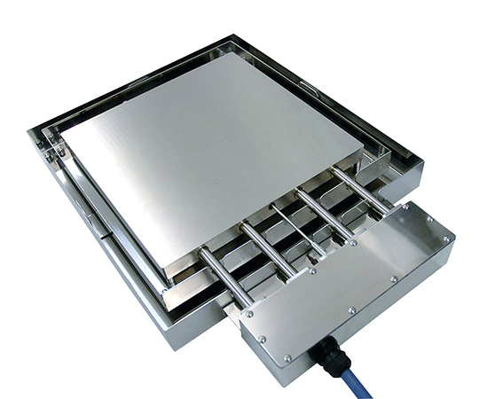 3-7074-10 ホットプレート 300°C 防水タイプ 250×250mm PA3025-WP MSAファクトリー 印刷
