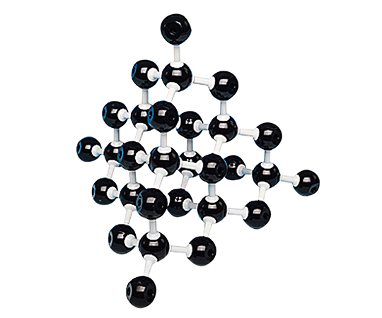 3-7128-08 分子モデルシステム Molymod ダイヤモンド原子×30個